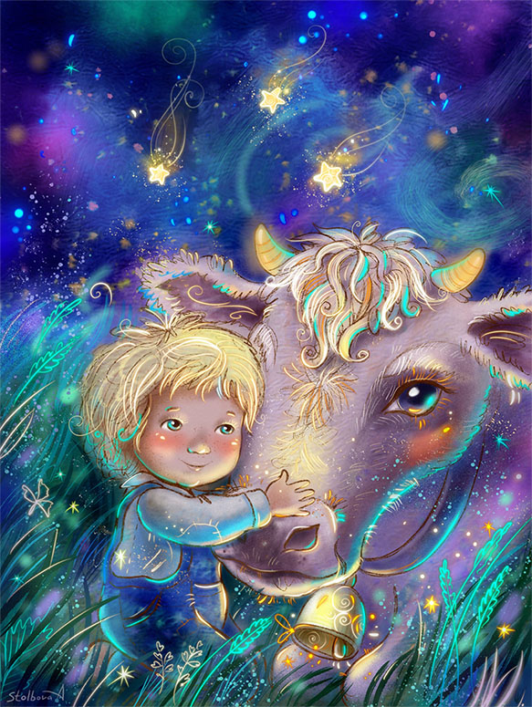 Малыш и Корова