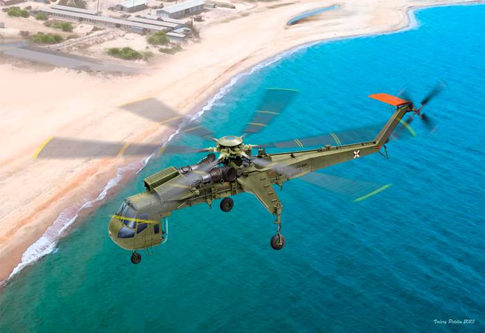 Sikorsky CH-54A Tarhe 