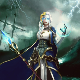 Jaina Proudmoore Fan art