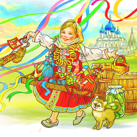 Ярмарка в Суздале