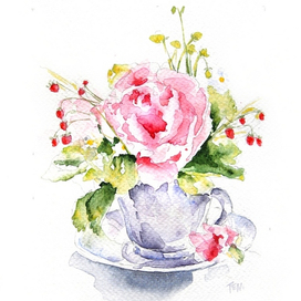 Лето в чашке