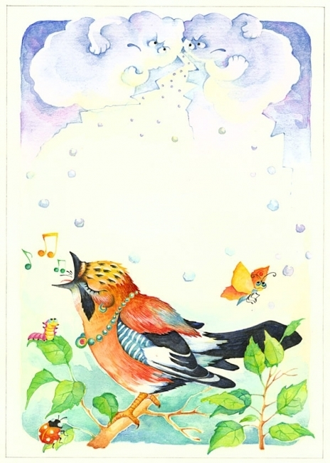 Потеряла Сойка голос