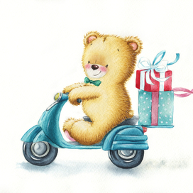 Везу подарки