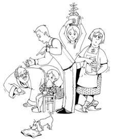 Народные средства от насморка