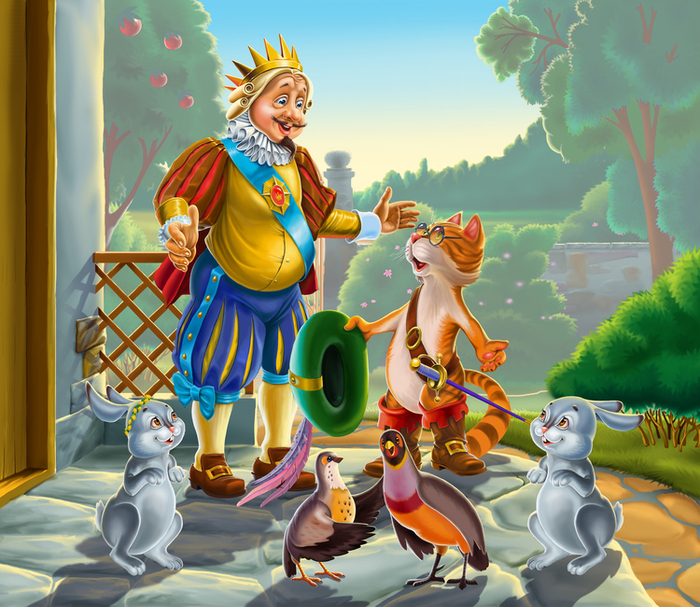 кот в сапогах