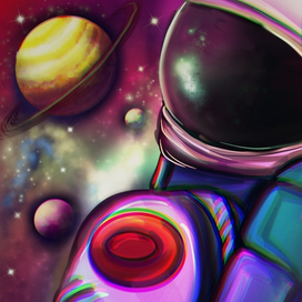 Космос. Следуй за мной