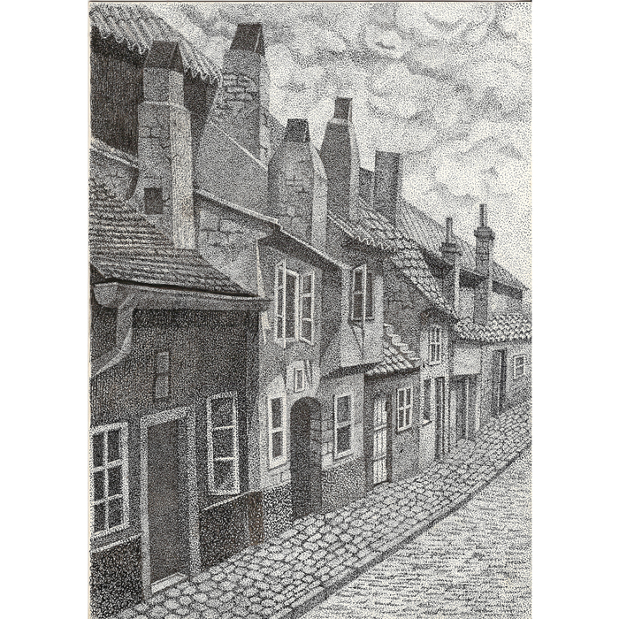 "Злата улочка в Праге"