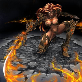 Фан-арт Ведьмин Клинок