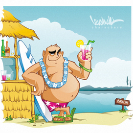 Брок - Морские каникулы