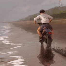 пляжный прохват