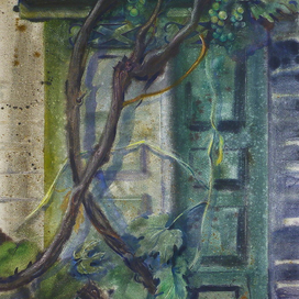 старое окно