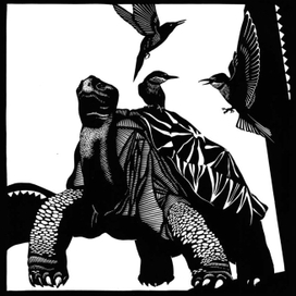 Иллюстрация к Роману Ч. Ачебе "Распад"