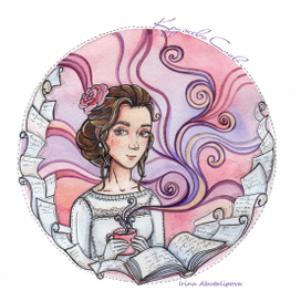 Иллюстрация для аудиосборника