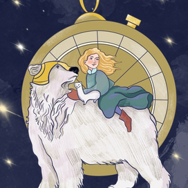 Иллюстрация к книге «Золотой компас»