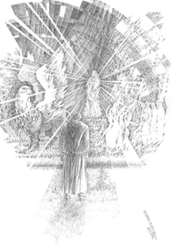 Данте. Чистилище. Песнь 30. Терцина 74