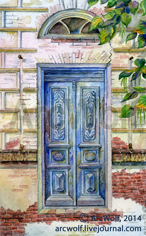 Забытая дверь