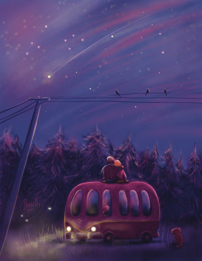 Вместе считать звёзды