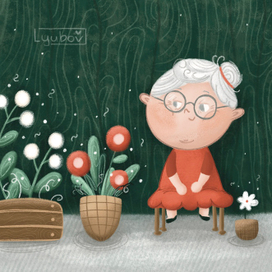 Цветочный магазинчик 