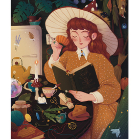 Чаепитие с ведьмой 