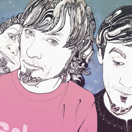 Бородатые друзззята