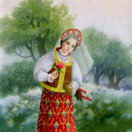 С. Аксаков "Аленький цветочек"