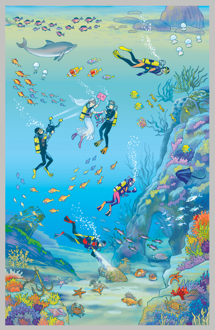 морская бродилка 3