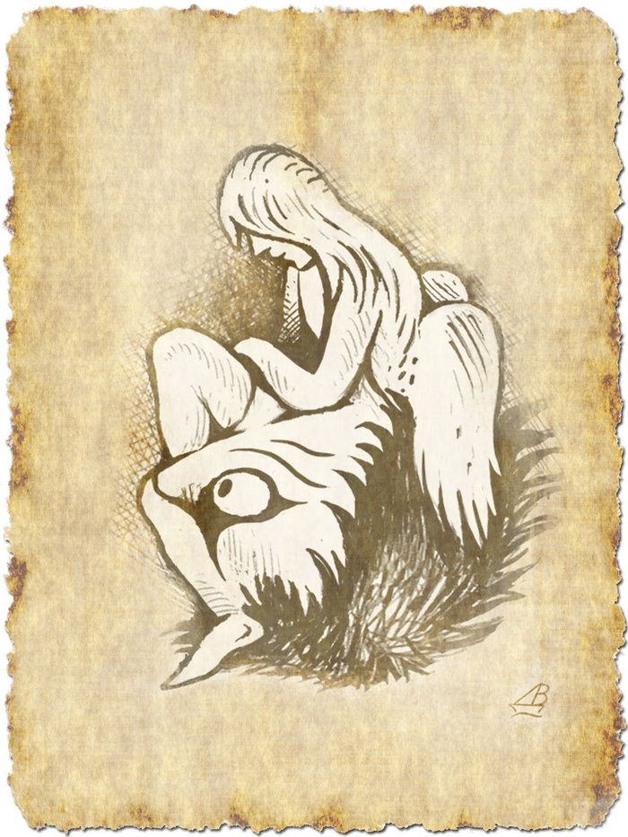 ПЕРЕВЁРТЫШ  "Ангел и бес"