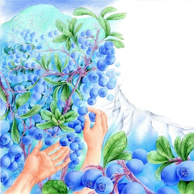 В.Распутин, Век живи-век люби. Голубичное море