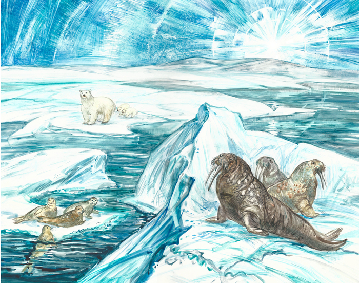  разворот к книге Олега Бундура " Царское море"