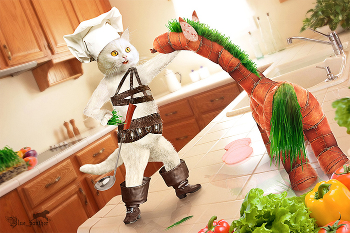 Я люблю свою лошадку... ))) 