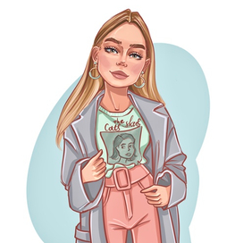 Портрет девушки