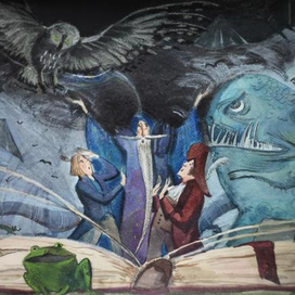 Эрнст Теодор Амадей Гофман "Крошка Цахес, по прозванию Циннобер"