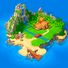 Остров Сокровищ.