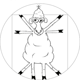 Овца Леонарда Да Винчи