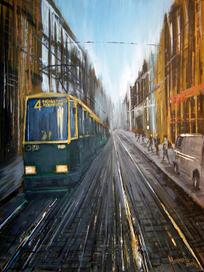 Хельсинки. Трамвай