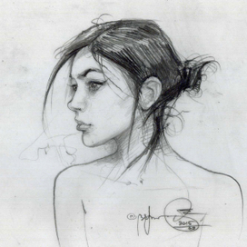 Author's illustration. graphic novel. "Dofni and Hlu." Yeremenko Victor. 2015