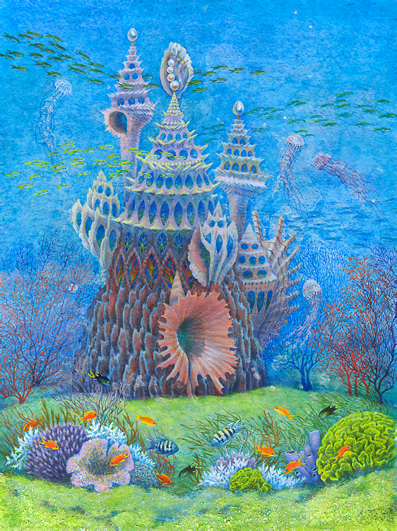 Дворец морского царя