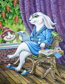 Белый Кролик и Пат