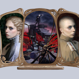 Б. Акунин. "Батальон ангелов"