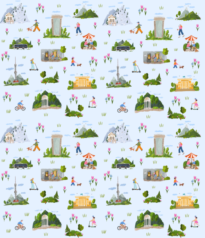 Паттерн «Алматы вайб»