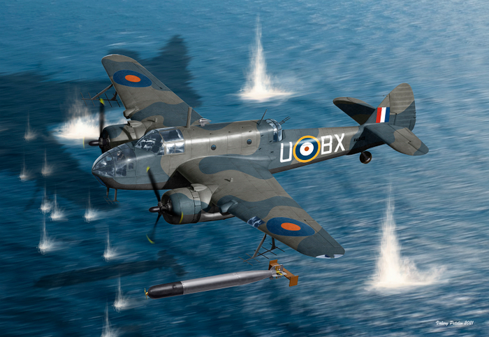 Bristol Beaufort Mk II (commission artwork )