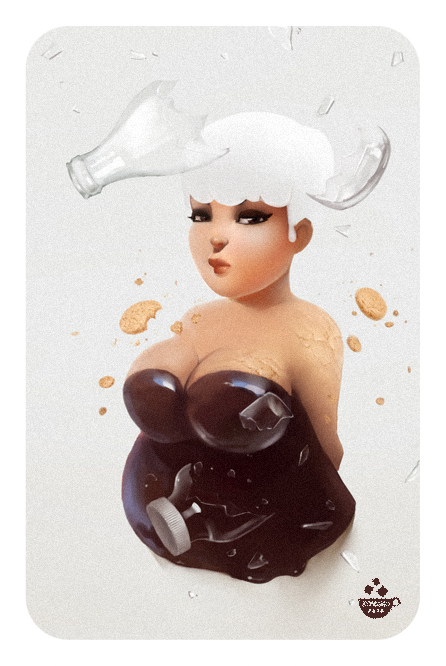 девушки как еда:вкусно пахнут и аппетитно выглядят