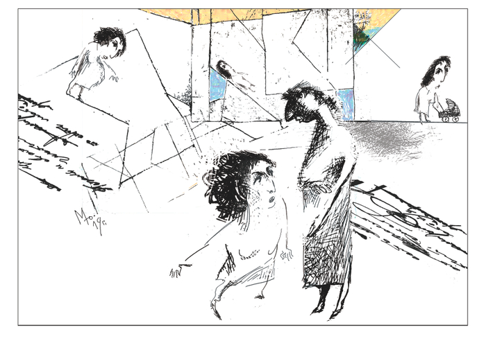 По мотивам Хармса