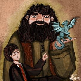 Фан Арт для Гарри Поттера