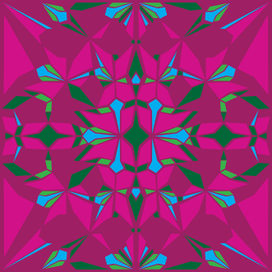 Паттерн "Тропический калейдоскоп"