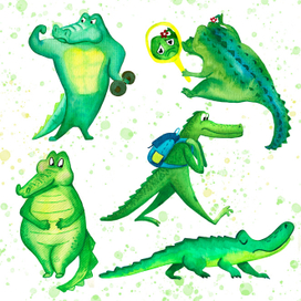 Разработка персонажей