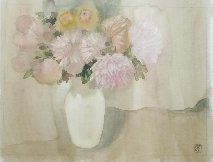 Хризантемы