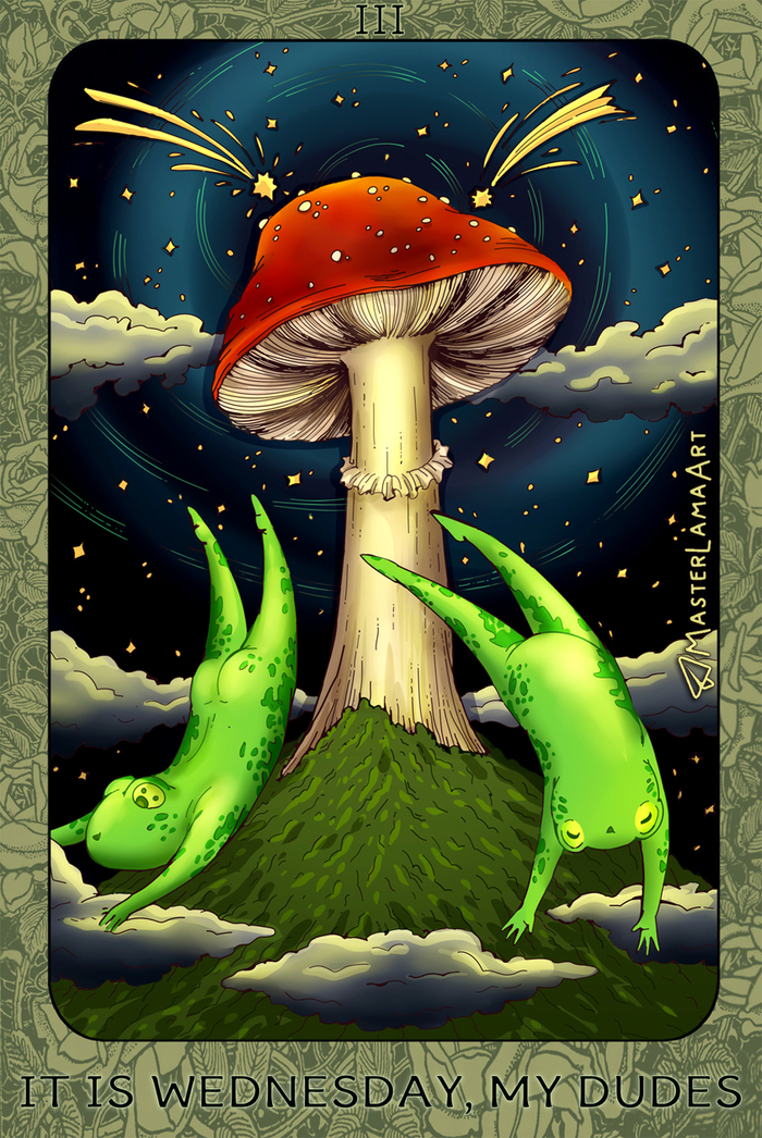 Лягушки. Таро