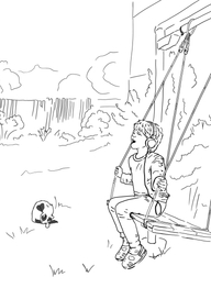 Line Art иллюстрации 