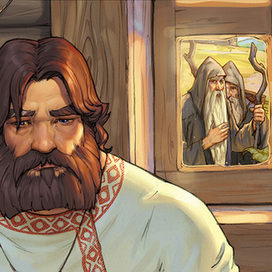 Илья Муромец иллюстрия